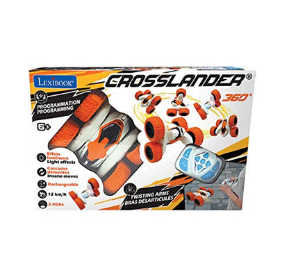LEXiBOOK, Crosslander 360 RC Car, RC20 - style: RC20