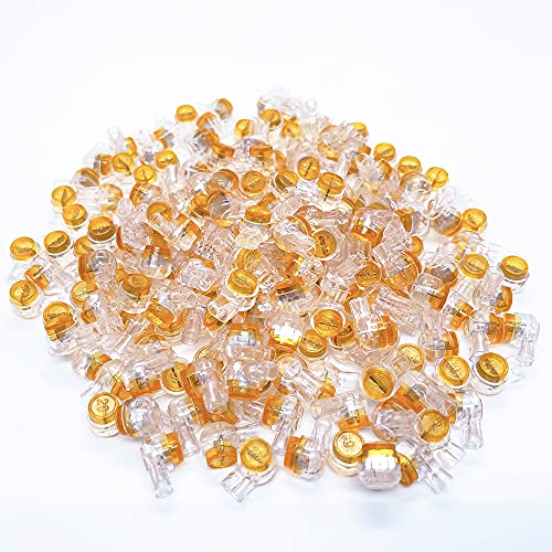 (Pack of 200) K1/UY Splice Connector Wire to Wire - color: Uy Connectors