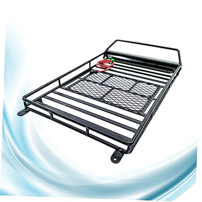 SUPVOX Rc Crawler Car Roof Rack Car Roof Luggage Holder Rack for Crawler Storage