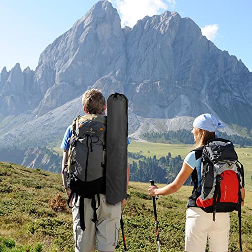 Xxerciz Folding Chair Bag Camp Chair Replacement Bag, Protective Carrying Chair Bag with Adjustable Shoulder Strap for Coleman, Coastrail, Kijaro, GCI Camping Chair, Gray (Chair is not Included) - color: Grey