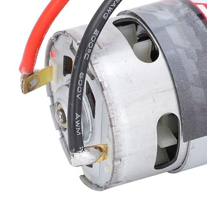 21T 550 RC Motor High Torque Brushed Motor 14.4V for 1/10 RC Car Crawler TRX6 Axial SCX10 Replacement Parts Silver