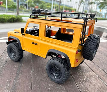 WPLDEWAN 1/12 RC Crawler MN98 Remote Control Truck Off Road RC Rock Crawler 4x4 Land Rover All Terrain Hobby Climber for Adult 2 Speed Full Proportional 280 Motor Upgraded Chassis 2 Batteries