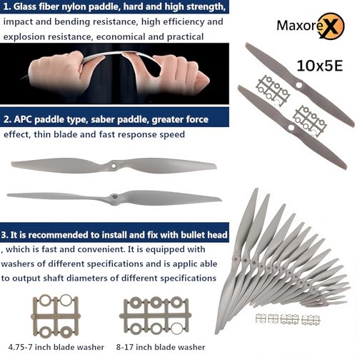 DIY RC Airplane Kit A2212 KV1000 Motor, 30A ESC, 4 Servos, 2 Propellers | Complete kit includes 4 SG90 servos, XT60 connector, motor mount, Z-bend linkages, and all required linkage hardware. - size: (Complete) KV1000