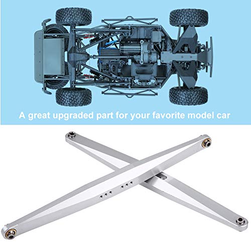 RC Suspension Arm Link, Durable Aluminum Alloy Construction, Rear Lower Suspension Arm Lever for RC Enthusiasts and Short-Course Truck