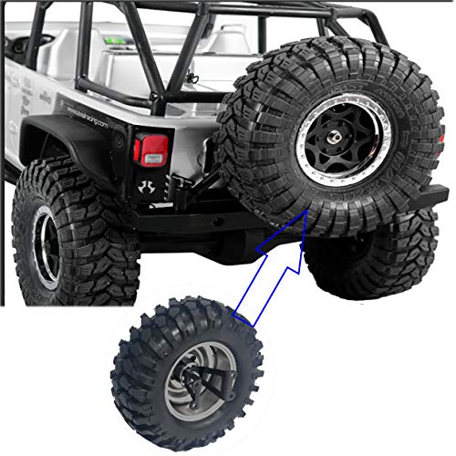 Metal RC Crawler Trailer Tow Hook Hooks Buckle Winch Shackles RC Decorations Accessories & Metal RC Toy Car Spare Tire Rack Decoration Accessories