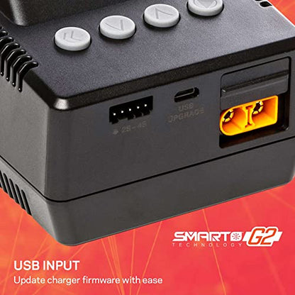 Spektrum Accessories Smart Powerstage 3S Air Bundle: G2 2200mAh 3S LiPo IC3 & S155 Charger, SPMXPSA400