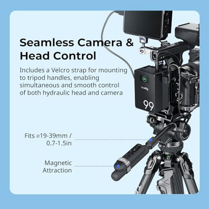 SMALLRIG Camera Remote Control Wireless Shutter Commander for Sony for Canon for Nikon Camera, fits for A7 IV, A7R III, A7S III, A6700, FX3, A7CR, A7C II, ZV-E10, R5, R6, R7, R8-5207 - style: Camera Remote Control