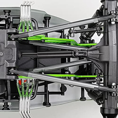 RC Centre Drive Shaft RC Crawler Car Splined Steel 1144 DriveShaft for 1/8 LO-SI LMT 4S King Sling 4WD Digger Monster Truck RC Upgrade Parts