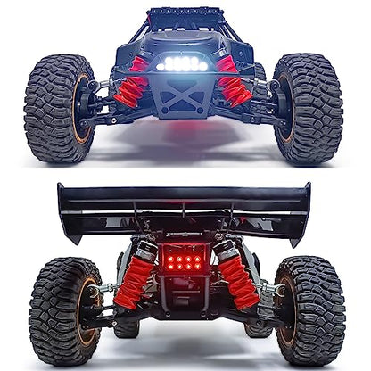 Front Rear LED Lights Kit for 1/5 XL DBXL 4WD 2.0 RC Crawler Car