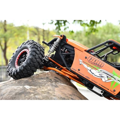 Aluminum 7075-T6 Alloy High-Clearance Lower Link Bar Set for Vanquish 1:10 H10 Optic Kit/Yokohama RTR/Sparco RTR Rock Crawler Upgrades - Blue