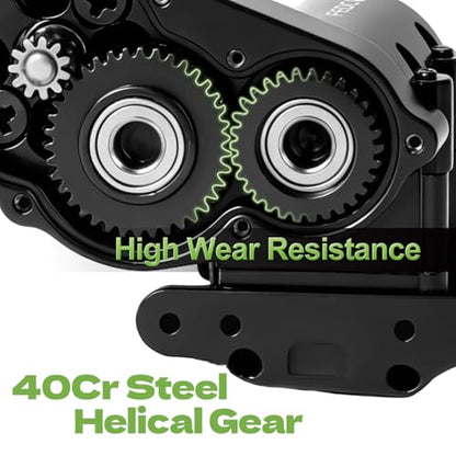 SCX30 Brushless Motor and Transmission Combo with 25A ESC, 3500KV High Torque Outrunner Motor Upgrade for Axial SCX30 Upgrades 1/30 RC Crawler