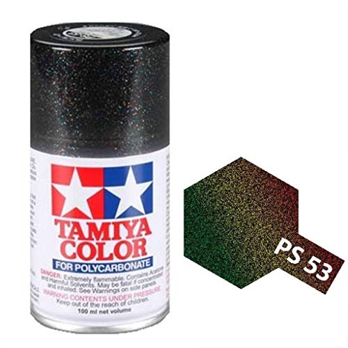 Tamiya TAM86053 PS-53 Lame Spray Paint, 100ml Spray Can, Brown