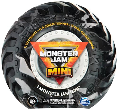 Monster Jam, Official Mini Mystery Collectible Monster Truck (Styles May Vary), 1:87 Scale, Great Gift for Birthday Parties