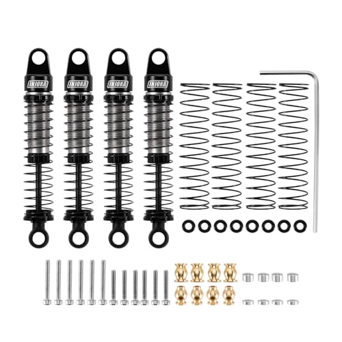 INJORA 52mm Big Bore Oil Shock for Axial AX24 Upgrade