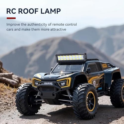 RC LED Light Bar Roof Lamp 16pcs Lamp Beads Super Bright Spare Parts RC Crawler Cars, Hobby RC Power Plant & Driveline Systems RC LED Light Bar Roof LED Lamp Kit RC Roof Lamp