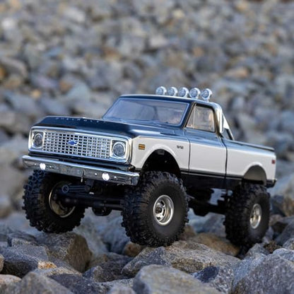 Axial RC Truck 1/24 SCX24 1971 Chevrolet C10 4WD Truck RTR (Battery and Charger Included), Black, AXI-3408T1