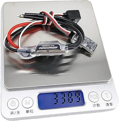 Crawler ESC Brushless AM32 VE40A BEC 5.2~8.2V for 1/10 1/12 Scale Crawler Car Traxxas Axial MOA Ventru RC Crawler Pro Shafty Comp (Crawler ESC VE40A) - color: Crawler ESC VE40A