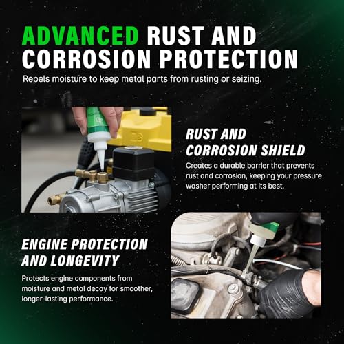 JB Industries Multi-Purpose Lubricating Oil 4 oz – All-Purpose Oil for Home, Automotive & Shop Use, Long-Lasting Anti-Rust Machine Oil with Precision Drip Applicator for Hinges, Wheels, Tools, & More