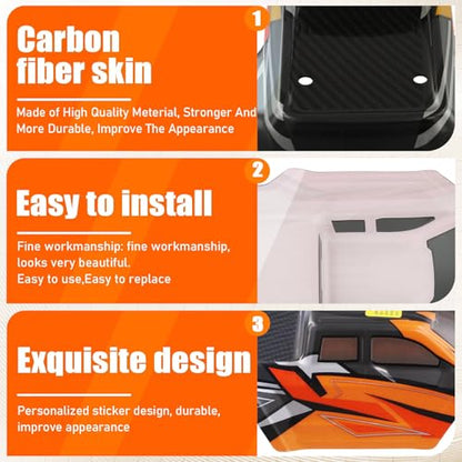 HBX 16889 16889A 16890 16890A SG1601 SG1602 RC Car Body Shell and Sticker B004-INV 1/16 RC Car Parts Accessories C - size: C