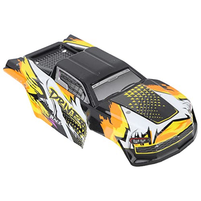 RC Car Body Shell, 1/16 Scale PVC RC Car Accessories Stylish RC Car Spare Parts for, Easy to Install RC Cars Replacement Part for 16102PRO 1/16 RC Car