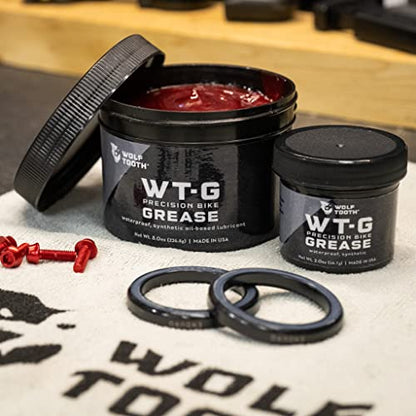 Wolf Tooth WT-G Precision Bike Grease - 8oz - size: 8OZ