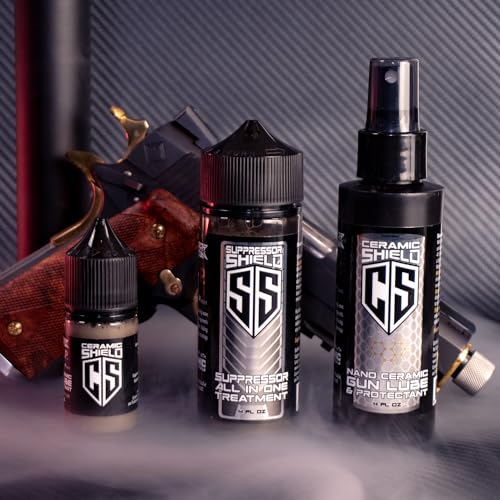 Suppressor Solution Combo Pack - nanoCeramic Lubricant and Coating.