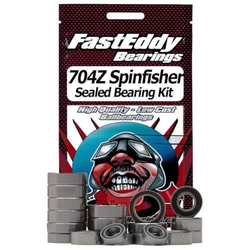 Penn 704Z Spinfisher Fishing Reel Rubber Sealed Bearing Kit