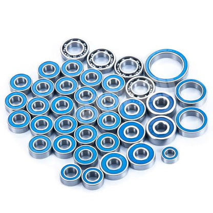 Compatible with Axial for SCX10 III AXI03007 1/10 RC Crawler Car Truck Accessories Parts 38Pcs Wheel Hub Sealed Bearing Kit RC Parts