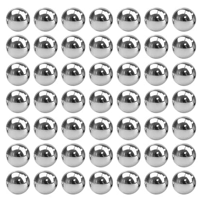 90 Pcs M10 Stainless Steel Bearing Balls, Metric Precision Bike Ball Bearings for Acrylic Paints, Nail Polish & Epoxy Resin, Durable Agitator Balls for Ball Bearings - size: M10-90Pcs