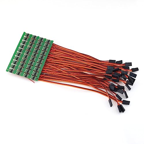 2Pcs Micro 1A Mini ESC DIY Two-Way Forward and Reverse Brushed DC 5V JR Connector ESC for Mini RC Model Aircraft Drones