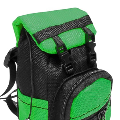 RC Vehicle Travel Pack for 1/8 1/10 Model Car Accessories, Green Backpack - color: Green Backpack