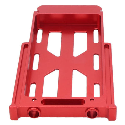 Aluminum Alloy Rear Bumper Mount Battery Tray for MN G500 MN86 MN86S MN86K MN86KS 1/12 RC Crawler Car Upgrades Parts,3