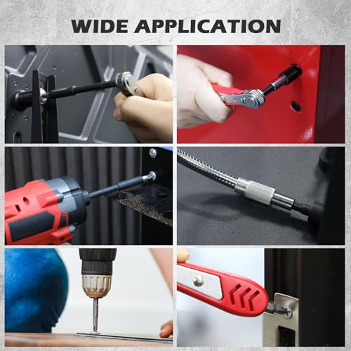 260-Piece Ultimate Precision Screwdriver Bit Set, Premium Security Bit Set Includes Magnetic Security Bits, Nut Driver, Ratchet Wrench and Bits Holder - style: 260 PCS Multi-Tasker Kit
