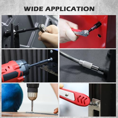 260-Piece Ultimate Precision Screwdriver Bit Set, Premium Security Bit Set Includes Magnetic Security Bits, Nut Driver, Ratchet Wrench and Bits Holder - style: 260 PCS Multi-Tasker Kit