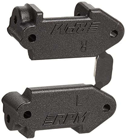 RPM Caster Blocks Electric 2WD Slash, Stampede, Rustler, Nitro Slash, Black