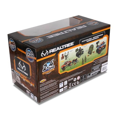 NKOK Ready to Run Realtree R/C Toyota Tundra Rock Crawler - style: Toyota Tundra