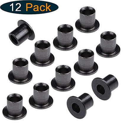 Hobbypark 12pcs 02101 Steering Plate C-Hub Bushing Sleeves for Redcat HSP HPI Bullet MT 3.0 WR8 Flux