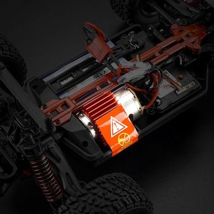 Scy 16106 1/16 Remote Control Off-Road Car AWD Rc Electric Desert Truck Light System Charging Protection Rc390 Motor 30A Esc Hobby Grade Model for Adult Hobby(Red) - color: Red