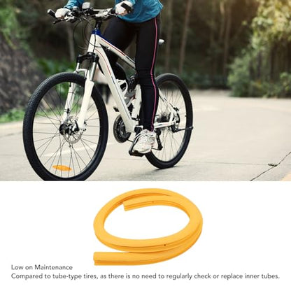 Mountain Cycle Tire Insert Puncture Proof EVA Tubeless Tyre Liner for 2.3 2.5 Outer Tire Anti Pinch Flat Sealed Road Enduro Trail Cycling Ride Accessories