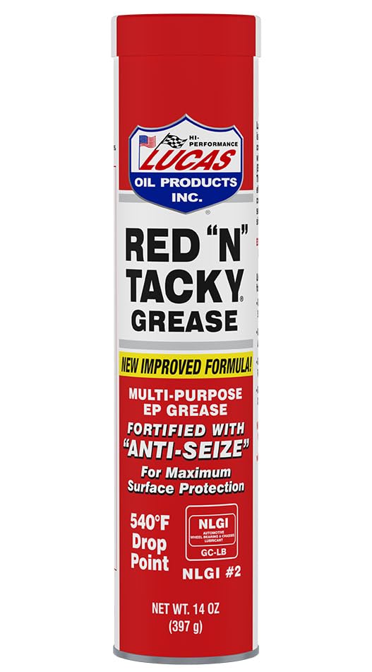 Lucas Oil 10315 Multi-Purpose Grease Combo Pack - 1 Red N Tacky 3 Ounce, 2 X-Tra HD 3 Ounce