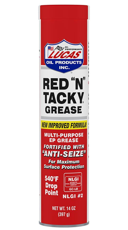 Lucas Oil 10315 Multi-Purpose Grease Combo Pack - 1 Red N Tacky 3 Ounce, 2 X-Tra HD 3 Ounce