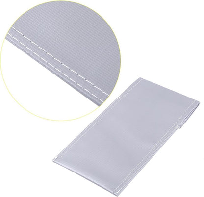 RC Battery Bag, Fireproof Explosion-Proof Safety Charger Pouch Protector 100x200mm for Drone RC Hobbyists and Outdoor Enthusiasts