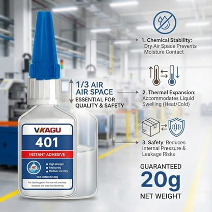 401 Super Bonder Instant Adhesive Clear 20g Suitable for Plastic Wood Metal Rubber Leather 12 Pack - size: 401, style: 12 Pack