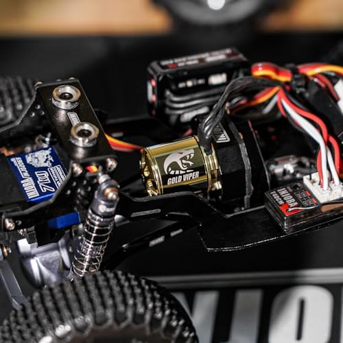 INJORA Gold Viper 1721 Brushless Motor 2800KV for 1/24 SCX24 Upgrade