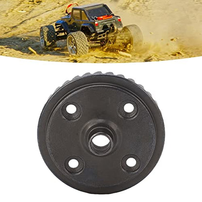 35T Differential Helical Gear, RC Differential Gear for ZD Racing 1/7 MX 07 RC Car, Premium Steel Large Helical Gear Repair Part with Sealing Ring