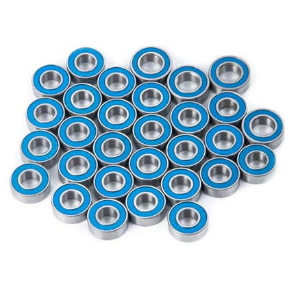 Rc Accessories For Tamiya 1/14 Semi 30Pcs Wheel Hub Sealed Bearing Kit RC Crawler Car Truck Upgrade Parts
