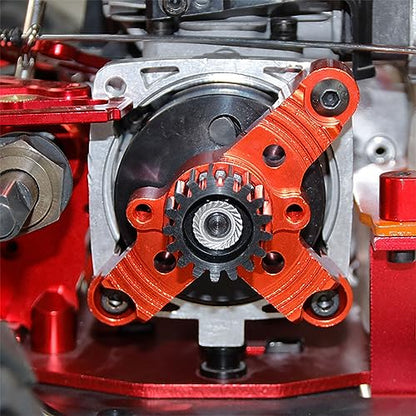 23cc ~ 71cc Engine Clutch Bell with Gear 17T Set | for 1/5 Zenoah CY HPI KM ROFUN BAHA ROVAN BAJA 5B 5T 5SC SS Buggy Truck Upgrade Parts