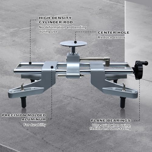 Wheel Alignment Tool 3PCS for 11-25" Rims with Magnetic Adapter | Magnetic wheel clamp kit for accurate camber & caster measurement. Fits 11-25" rims.
