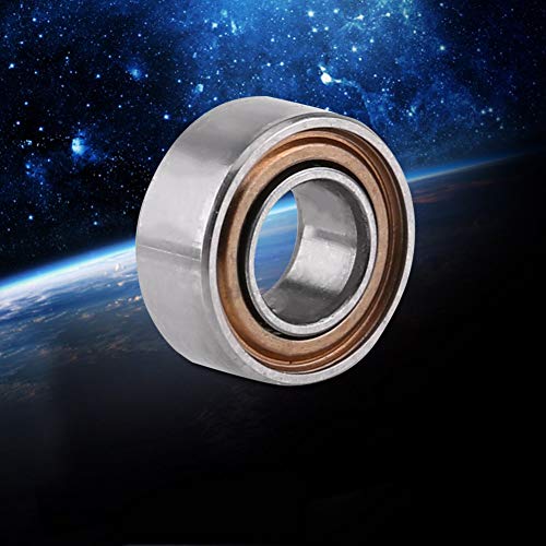 10 PCS MR63-ZZ Deep Groove Ball Bearings - 3x6x2.5mm Double Shielded Micro Bearings for 3D Printers, Electric Motors, RC Models & Small Appliances
