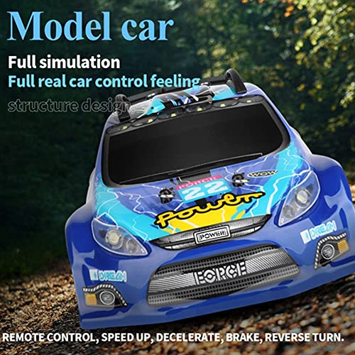 GoolRC WLtoys 284010 RC Cars, 1:28 Scale Remote Control Car, 4WD 30KM/H High Speed RC Drift Car for Adults